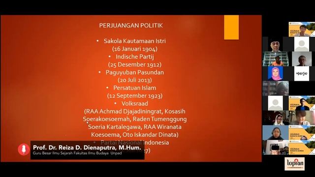 "Sajarah Sunda ti Bihari ka Kiwari", PETINGAN - Keurseus Budaya Sunda #2 смотреть онлайн