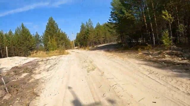 Покатушки на мотоцикле Ямаха Файзер (Yamaha FAZER) с Поляны (оз. Зимнее) до Лягушатника смотреть онлайн