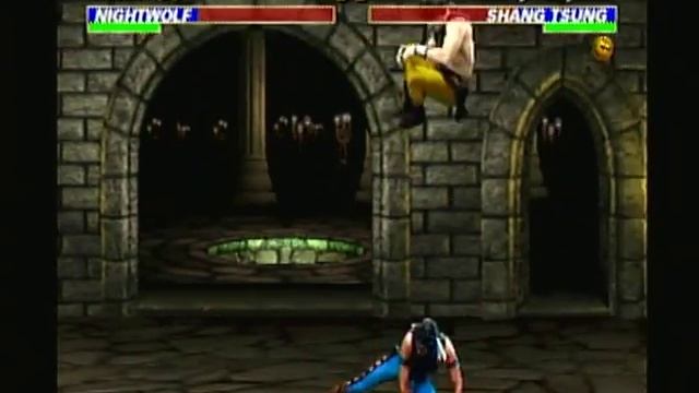 Midway Arcade Treasures 2 - Mortal Kombat 3 (Playstation 2) Game Play смотреть онлайн