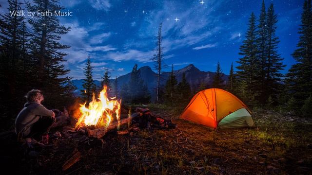 2 Hours Of Relaxing Campfire Guitar Music As Background Music
