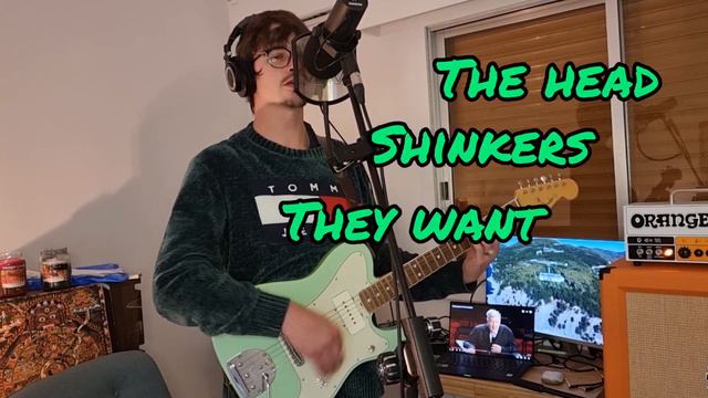 My Iron Lung by Radiohead (vocal, guitar, bass and synth cover) смотреть онлайн