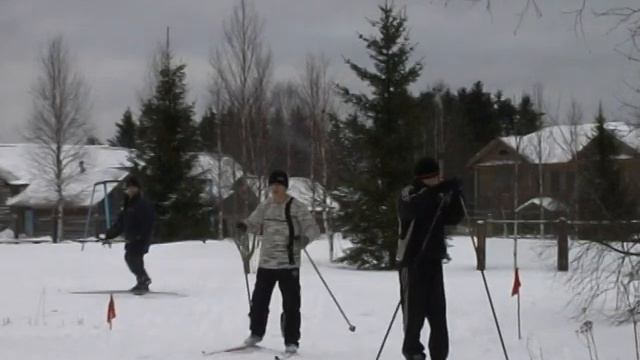 Лыжная эстафета, 26 01 2008 г смотреть онлайн