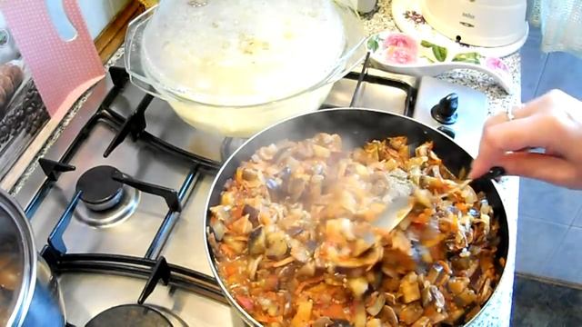 СУП КАВКАЗСКОЙ КУХНИ, овощи, грибы и мясо | Irina Belaja смотреть онлайн