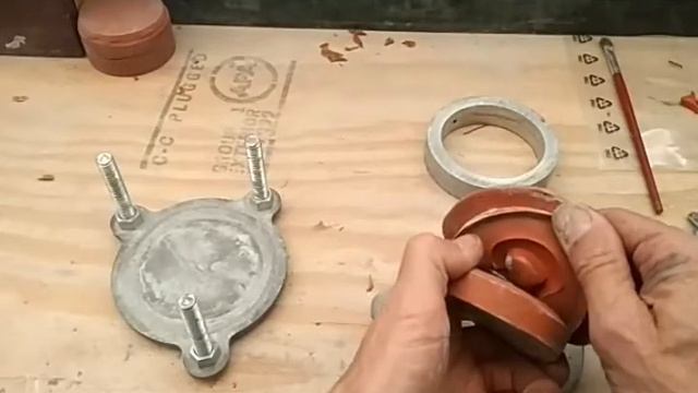 Part 2 - Taking apart the toaster oven mold of the large heart. смотреть онлайн