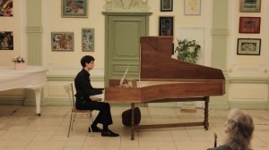 Г.Ф.Гендель - Сюита для клавесина №7 соль минор. G.Fr.Handel - Harpsichord suite №7 g minor HWV 432