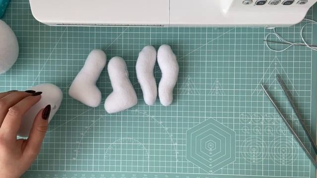 Мышка из флиса. Урок 2. Набиваем детали| Handmade Fabric Toy смотреть онлайн