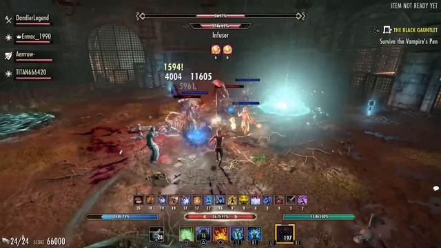 [PS4/EU] Clairvoyance | 2nd The Unchained | Magicka Necromancer PoV | Blackrose Prison | Blackwood смотреть онлайн