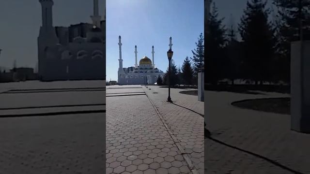 Нур Астана мешіті мечеть Нур Астана Nur Astana masjid смотреть онлайн