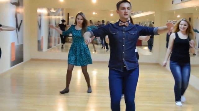 Урок МЕДЛЕННОГО ФОКСТРОТА и КВИКСТЕПА / Lesson Slow Fox / Lesson Quickstep - lightCHOREOGRAPHY смотреть онлайн