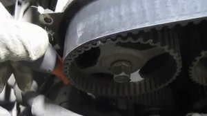 Ослабление ремня ГРМ 4G93T