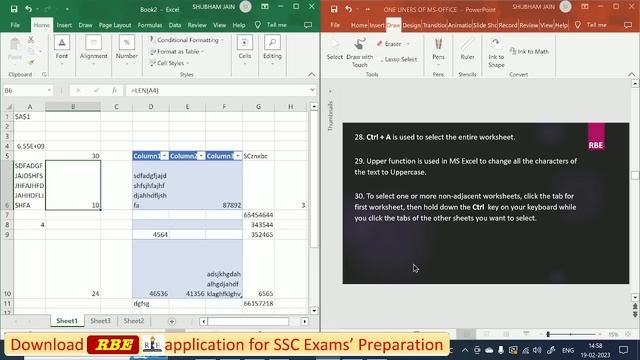 Computer Important Shortcut Keys & Excel Formula with practical| Must watch смотреть онлайн