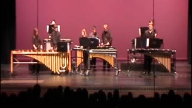 "Ballet" Performed by LDHS Percussion смотреть онлайн