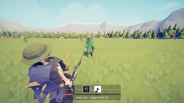 TABS (Totally Accurate Battle Simulator) - testing new undead soldier i made смотреть онлайн