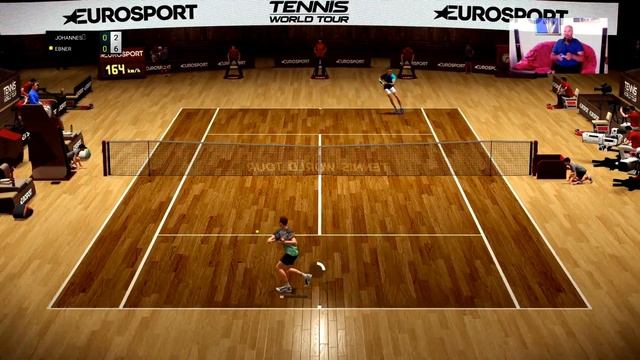 Tennis World Tour is a tennis sports game - PS4-Live-Übertragung von NotarDaniel420 смотреть онлайн