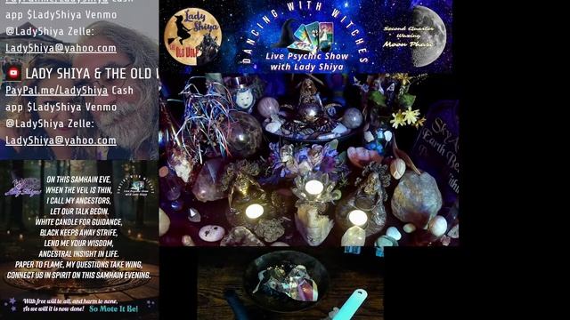 Step into the Mystical with Dancing with Witches, Hosted by The Witch Coach, Lady Shiya! смотреть онлайн