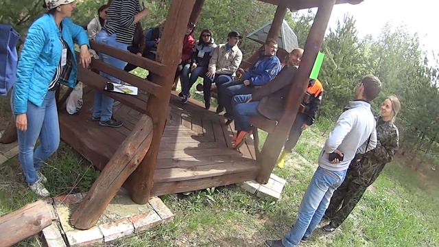 Экологический квест "Поиск артефактов" на территории Национального парка "Хвалынский" смотреть онлайн