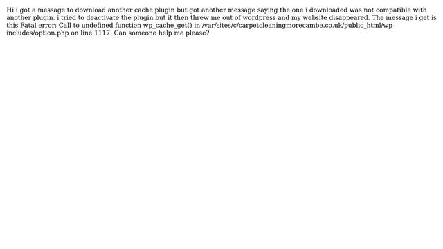 Wordpress: Fatal Error cannot log into wordpress and website disappeared смотреть онлайн