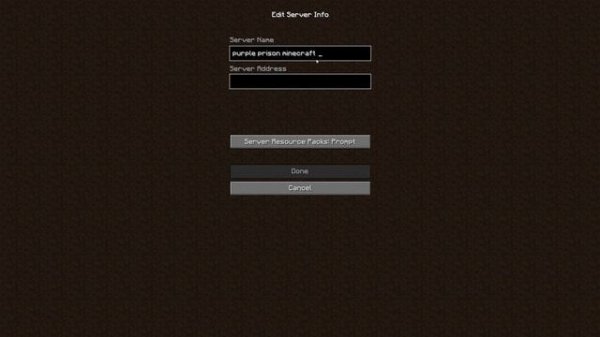 Minecraft PvP Practice Server IP Address