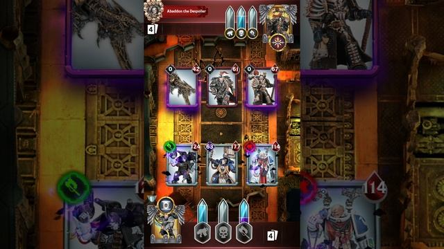 Warhammer Combat Cards: Defeating Abaddon's Black Legion смотреть онлайн
