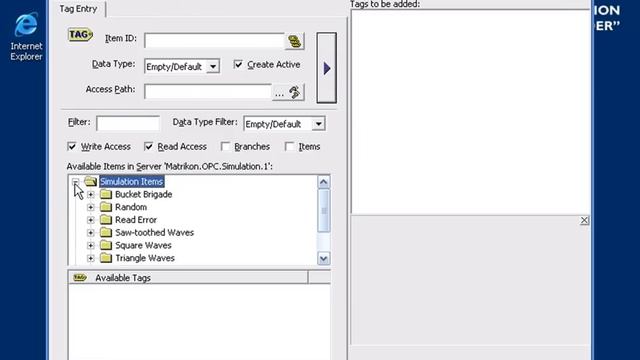 How-To-Video: MatrikonOPC Test Client смотреть онлайн