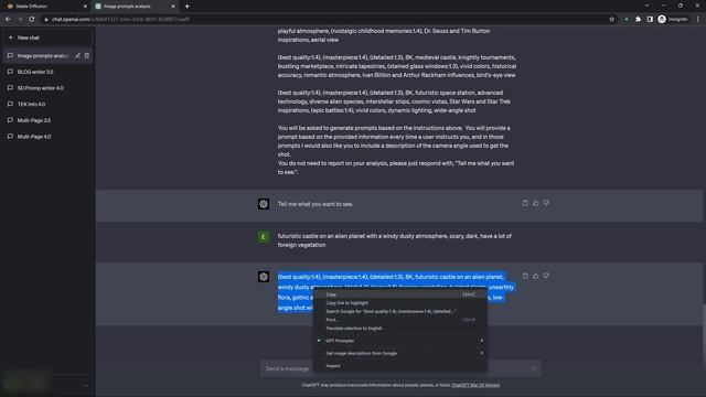 ChatGPT: Your Ultimate Solution for Stable Diffusion Prompts смотреть онлайн