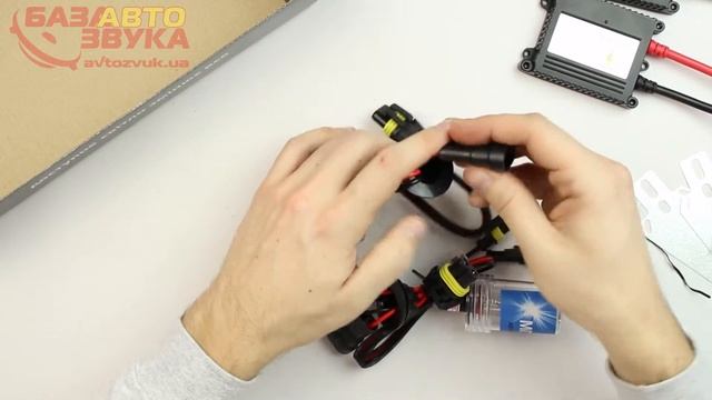 Ксенон Mitsumi HB4 5000K Slim DC Xenon