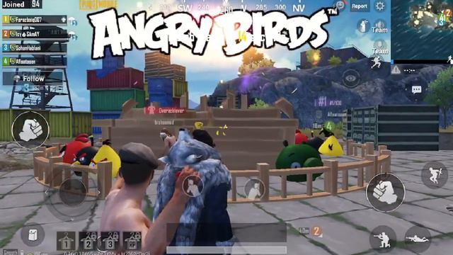 Pubg mobile update new angry bird live games play Friday смотреть онлайн