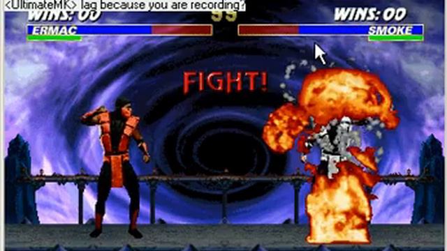 Ultimate Mortal Kombat 3 смотреть онлайн