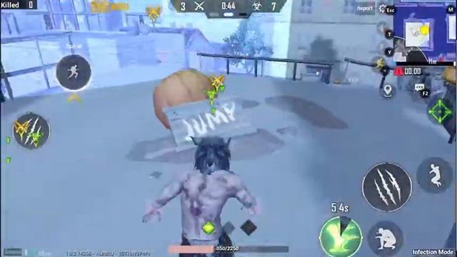 *PUBG MOBILE*Zombie Infection Mode Gameplay(Part-3) смотреть онлайн