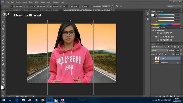 tutorial photoshop cc x 64membuat baju transparan смотреть онлайн