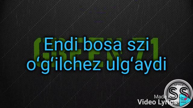 Green 71 - Bo'ri 2 Text
