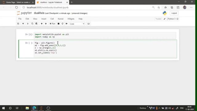 08: Dual-Axis Plotting in Python || Machine Learning смотреть онлайн