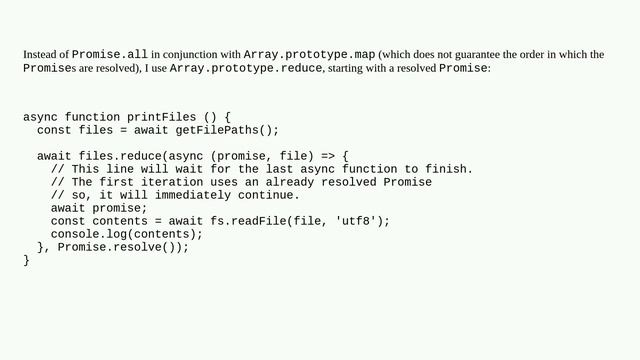 Using async/await with a forEach loop смотреть онлайн