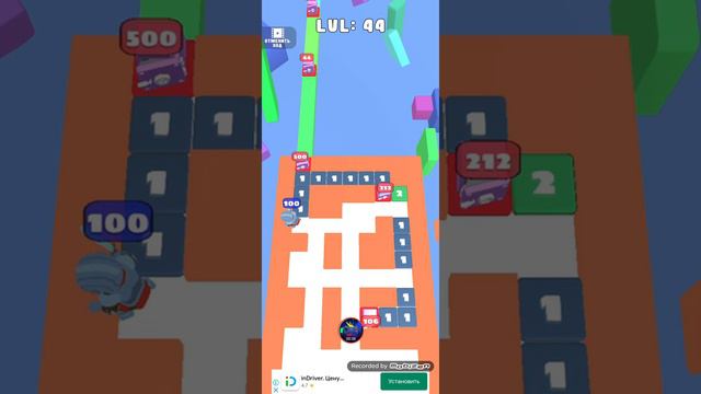 А4 ЛАБИРИНТ: Головоломка уровень 44 ПОЛНОЕ ПРОХОЖДЕНИЕ ИГРЫ смотреть онлайн