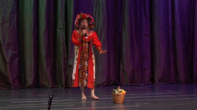 Шергина Екатерина "Лукошко" Звенигород 11.04.2017 1 отборочные "Новые имена Звенигорода 2017" смотреть онлайн