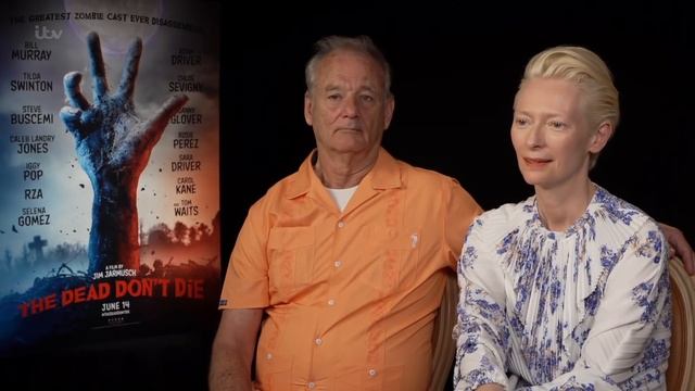 Tilda Swinton and Bill Murray Reveal They're Members of the Selena Gomez Fan Club | Lorraine смотреть онлайн