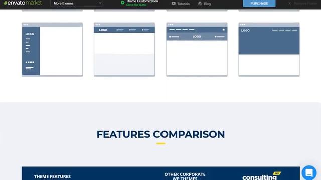 Consulting - Business, Finance WordPress Theme смотреть онлайн