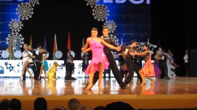 Витебская снежинка, La, WDSF, 1 4, Rb 2 смотреть онлайн