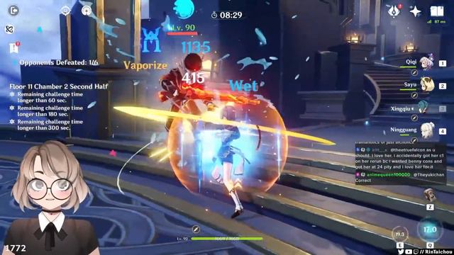 CO-OP PICKS MY SPIRAL ABYSS TEAM COMPS! | Genshin Impact Spiral Abyss 2.8 смотреть онлайн