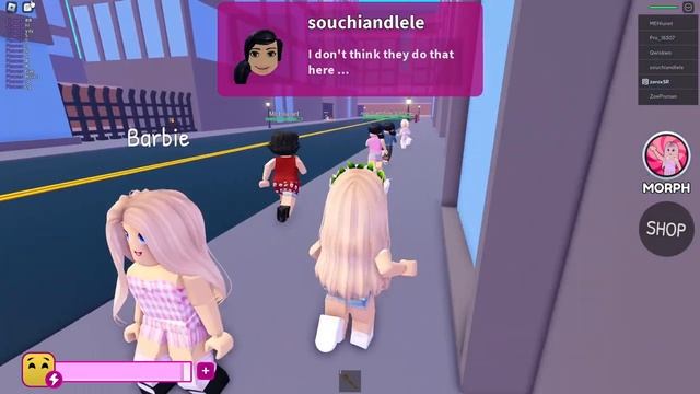 I AM A BARBIE GIRL IN A ROBLOX WORLD смотреть онлайн