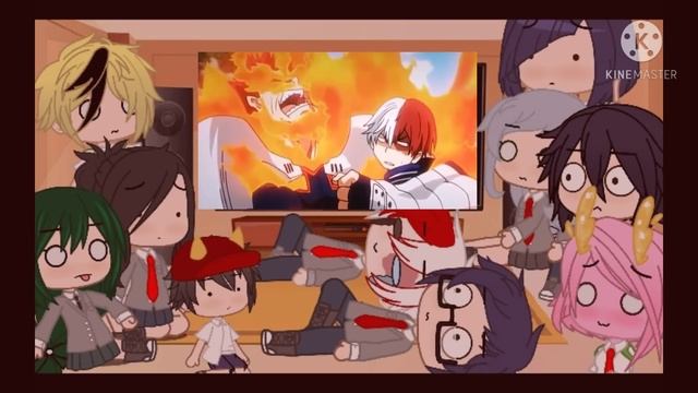 bnha react to them in 1 minute//2° part// смотреть онлайн