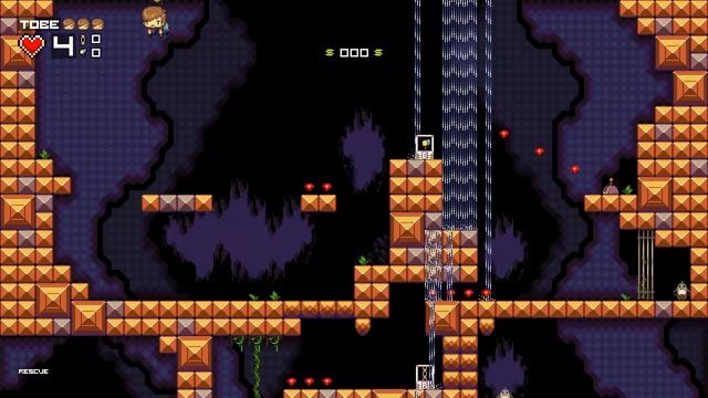 Let's Play Tobe's Vertical Adventure 1 - Mystic Caves смотреть онлайн