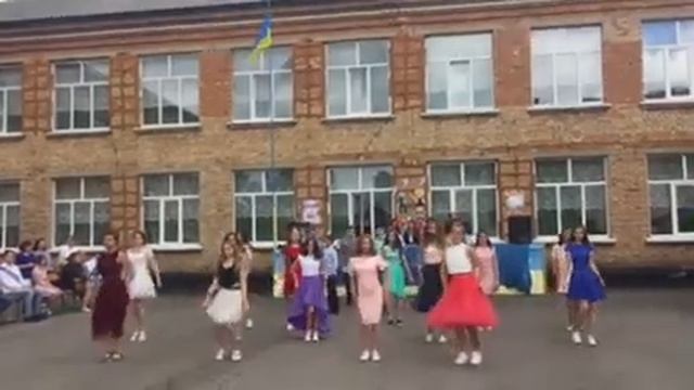 флэшмоб под нарезку песен смотреть онлайн