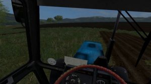 [ РП ] ОЧЕНЬ ТЯЖЕЛАЯ ПАХОТА НА ТРАКТОРЕ МТЗ 82.1 Farming Simulator 17