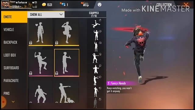 Emote configuration file by sangai game смотреть онлайн