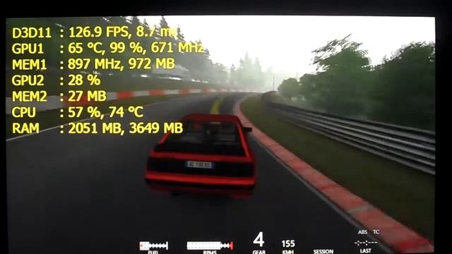 Medion Akoya: GT 630M - i3 2350M | Gaming test #2: Assetto Corsa смотреть онлайн