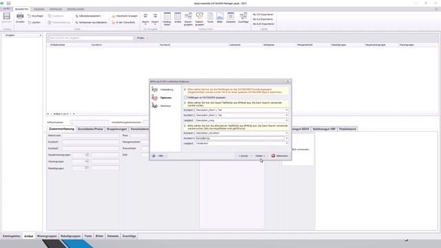 Schneller arbeiten mit DATANORM: Die Neuerungen im DATANORM-Manager paula 11 смотреть онлайн