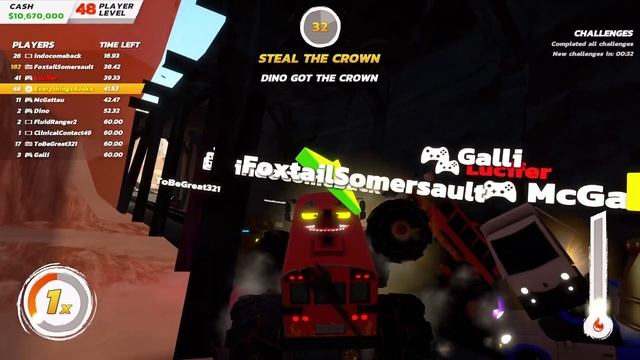 Crash Drive 3: How to cause chaos in the crown event смотреть онлайн
