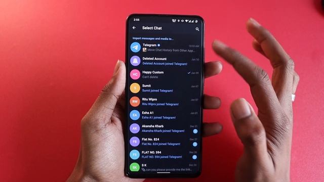 How to Export Whatsapp Message to Telegram in 2 Minutes || Telegram v7.4 смотреть онлайн