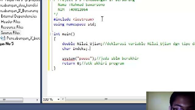 if, if else, nested if, switch смотреть онлайн
